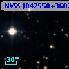 NVSS J042550+360239