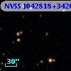 NVSS J042818+342641