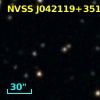 NVSS J042119+351115