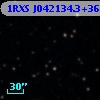 1RXS J042134.3+360019