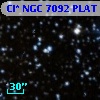 Cl* NGC 7092   PLAT    7915