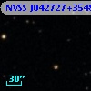 NVSS J042727+354814