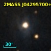 2MASS J04295700+3510585