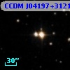CCDM J04197+3121B