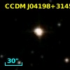 CCDM J04198+3145A