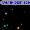 NVSS J042035+325652