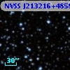 NVSS J213216+485839