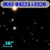 IRAS 04221+3320