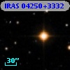 IRAS 04250+3332