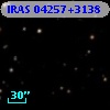 IRAS 04257+3138