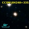 CCDM J04248+3353B
