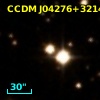 CCDM J04276+3214B