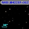 NVSS J042237+312732