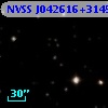 NVSS J042616+314544