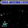 NVSS J042906+332021