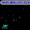 NVSS J042217+323438