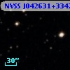 NVSS J042631+334218