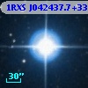 1RXS J042437.7+335743