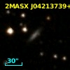 2MASX J04213739+3233224