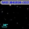 NVSS J041850+332513