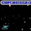 CXOPS J042155.0+330037