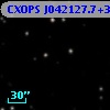 CXOPS J042127.7+325038