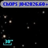 ChOPS J042026.60+325239.7