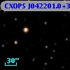 CXOPS J042201.0+325237