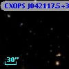CXOPS J042117.5+330206