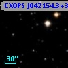 CXOPS J042154.3+325310