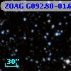 ZOAG G092.80-01.62