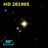 HD 281905