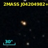 2MASS J04204982+3009155
