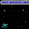 NVSS J041929+304728