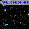 NVSS J214104+483359