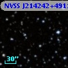 NVSS J214242+491156