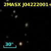 2MASX J04222001+2919120