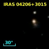 IRAS 04206+3015
