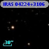 IRAS 04224+3106