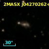 2MASX J04270262+2942293