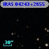 IRAS 04243+2855
