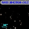 NVSS J042950+312731