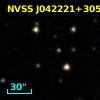 NVSS J042221+305809