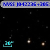 NVSS J042236+305100