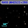 NVSS J042522+293100