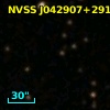 NVSS J042907+291235