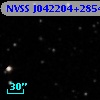 NVSS J042204+285451