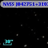 NVSS J042751+310311