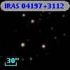 IRAS 04197+3112