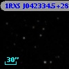 1RXS J042334.5+285818